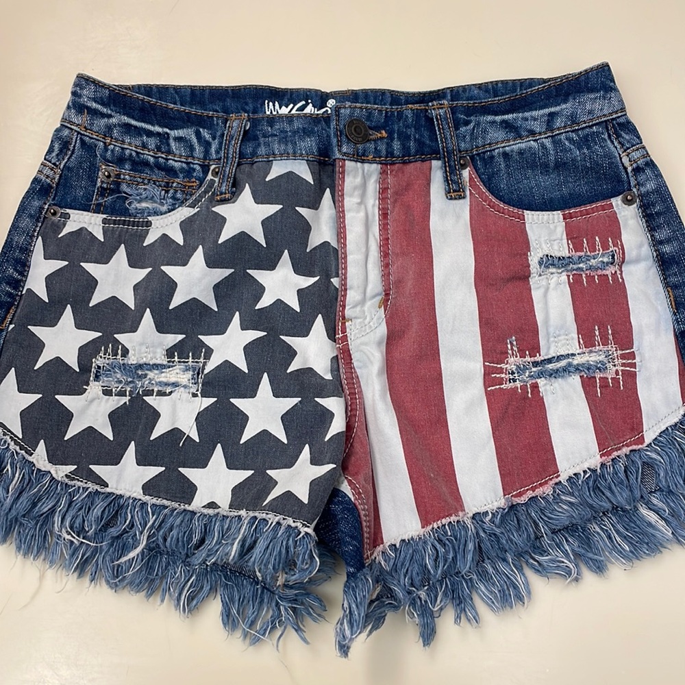 MOSSIMO HIGH RISE SHORT SHORT